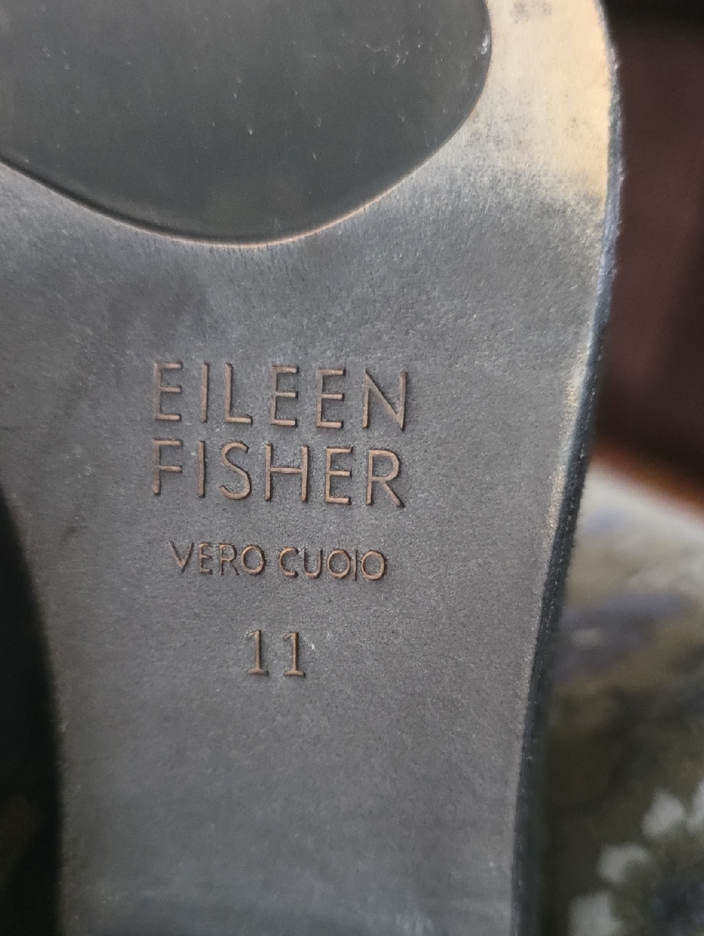 Eileen Fisher suede platform booties. - Picture 9 of 10